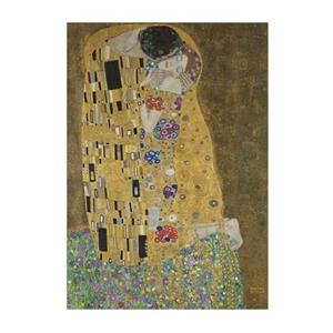 Art for the home Leinwandbild "Kuss (Gustav Klimt)", (1 St.)