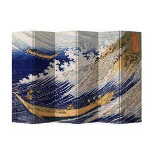 Fine Asianliving Japans Kamerscherm Scheidingswand B240xH180cm 6 Panel