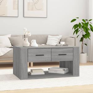 vidaXL Couchtisch »Couchtisch Grau Sonoma 80x50x40 cm Holzwerkstoff« (1-St)