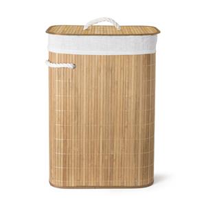 Xenos Wasmand bamboe - naturel - 72 liter