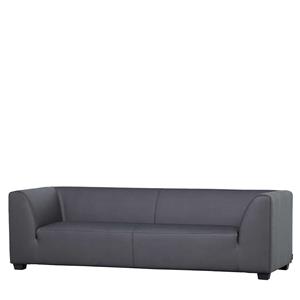 Basilicana Outdoor Dreisitzer Couch in Dunkelgrau 230 cm breit - 85 cm tief