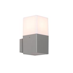 QAZQA Wandlamp buiten denmark - Grijs - Modern - L 8.5cm