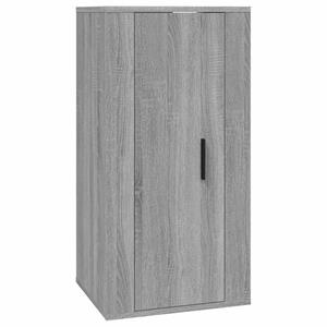 Vidaxl Tv-wandschrank Grau Sonoma 40x34,5x80 Cm