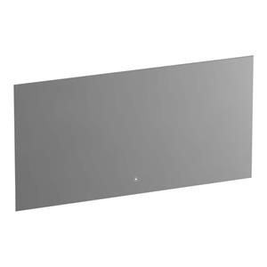 Saniclass Ambiance spiegel 140x70cm met verlichting rechthoek Zilver SP-AMB140