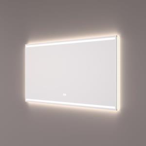 HIPP design 7000 spiegel met LED verlichting en spiegelverwarming 120x70cm