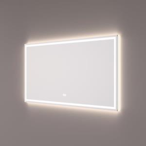 HIPP design 9000 spiegel 40x90cm verticaal met LED verlichting, touchdimmer en spiegelverwarming
