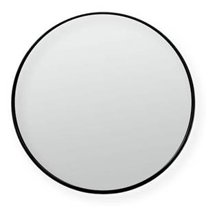 Vtwonen Spiegel Ø 30 cm - Zwart