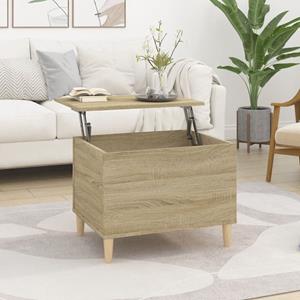 vidaXL Esstisch »Couchtisch Sonoma-Eiche 60x44,5x45 cm Holzwerkstoff«