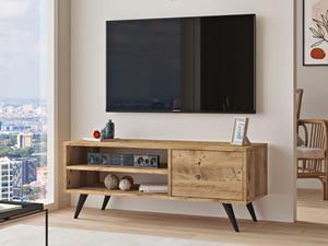 Mobistoxx Tv-meubel COMPACTA 1 klapdeur atlantische pijnboom