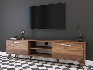 Mobistoxx Tv-meubel STANDY 2 klapdeuren walnoot