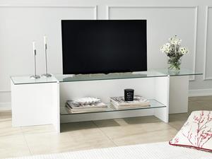 Mobistoxx Tv-meubel CAPELLA 158 cm wit