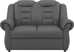 Home affaire 2-Sitzer Boston, (1 St.), Gemütlicher 2-Sitzer mit hoher Rückenlehne in klassischem Design