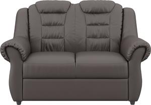 Home affaire 2-Sitzer Boston, (1 St.), Gemütlicher 2-Sitzer mit hoher Rückenlehne in klassischem Design