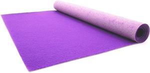 Primaflor-Ideen In Textil Läufer Eventteppich PODIUM, rechteckig, 2,6 mm Höhe, Breite 100 cm, robuster Nadelfilz, Uni Farben, In- und Outdoor geeignet
