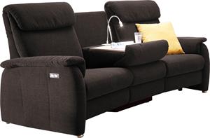 Home affaire Sofa Turin, mit integrierter Tischablage, Leuchte und USB-Ladestation