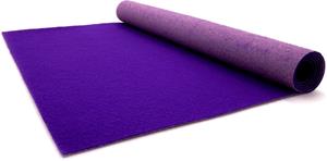Primaflor-Ideen In Textil Läufer Eventteppich PODIUM, rechteckig, 2,6 mm Höhe, Breite 200 cm, robuster Nadelfilz, Uni Farben, In- und Outdoor geeignet, ideal für Events & und 