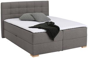 Home affaire Boxspringbett Olivet, in 4 Farben, 4 Breiten, 2 Matratzenarten, auch in Überlänge 220 cm