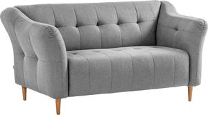 Exxpo - Sofa Fashion 2-Sitzer, mit Holzfüßen, frei im Raum stellbar