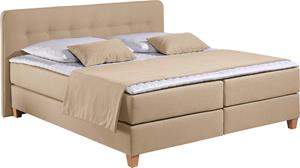 Home affaire Boxspring Fargo incl. topmatras, in 3 matrassoorten, vele kleuren, in 6 breedten