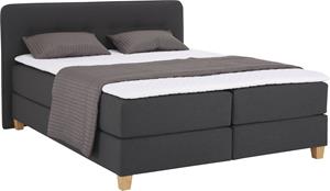 Home affaire Boxspring Fargo incl. topmatras, in 3 matrassoorten, vele kleuren, in 6 breedten