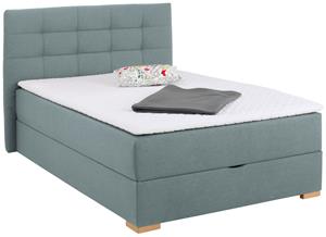 Home affaire Boxspringbett Olivet, in 4 Farben, 4 Breiten, 2 Matratzenarten, auch in Überlänge 220 cm