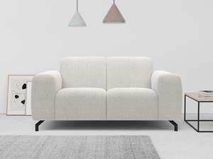 Places Of Style 2-Sitzer Oleandro, mit unterschiedlichem Sitzkomfort erhältlich, in verschiedenen Bezugsqualitäten