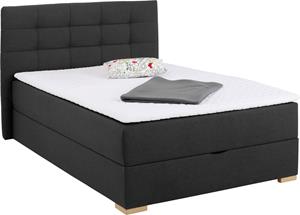 Home affaire Boxspringbett Olivet, in 4 Farben, 4 Breiten, 2 Matratzenarten, auch in Überlänge 220 cm