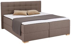 Home affaire Boxspringbett Olivet, in 4 Farben, 4 Breiten, 2 Matratzenarten, auch in Überlänge 220 cm