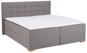 Home affaire Boxspringbett Olivet, in 4 Farben, 4 Breiten, 2 Matratzenarten, auch in Überlänge 220 cm