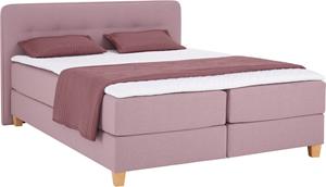 Home affaire Boxspring Fargo incl. topmatras, in 3 matrassoorten, vele kleuren, in 6 breedten