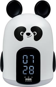 BigBen KIDS ALARM CLOCK BAO PANDA, Panda Wecker mit Nachtlicht mit 3 originelle Weckmelodien