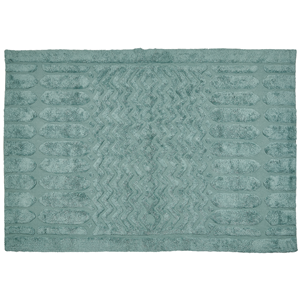 BELIANI Vloerkleed katoen mintgroen 160 x 230 cm SIRNAK