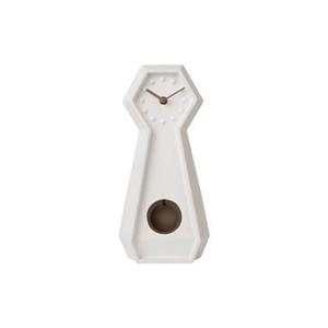 Karlsson  Table clock Genuine pendulum ceramic white