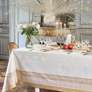 Garnier Thiebaut Tischdecke » Tischwäschekollektion Persina Dore«, Jacquard-gewebt
