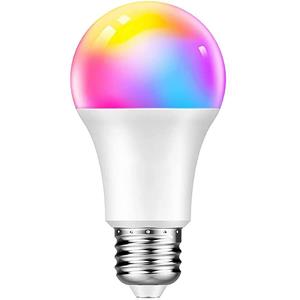 BES LED LED Lamp - Facto - Smart LED - Wifi LED - Slimme LED - 10W - E27 Fitting - RGB+CCT - Aanpasbare Kleur - Dimbaar - Afstandsbediening