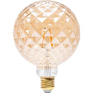BES LED LED Lamp - Aigi Glow Pineapple - E27 Fitting - 4W - Warm Wit 1800K - Amber