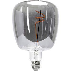 BES LED LED Lamp - Aigi Glow R140 - E27 Fitting - 4W - Warm Wit 1800K - Titanium