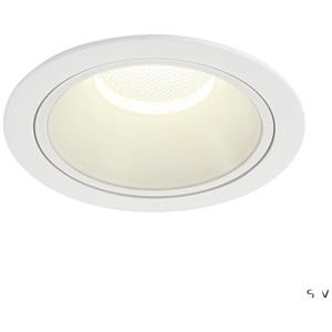 SLV LED InbouwarmatuurØ145mm | 37.4W 4000K 3800lm 940 IP20 | NUMINOS