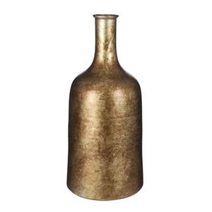 Mica Decorations Oliver Decoratieve Fles Ø26 cm Goud