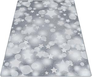 Ayyildiz Teppiche Kinderteppich PLAY 2916, rechteckig, 6 mm Höhe, robuster Kurzflor, Sterne,Kinderzimmer