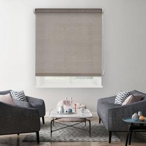 Madeco 1252 Ancona lichtdoorlatend rolgordijn manueel taupe 180x190cm