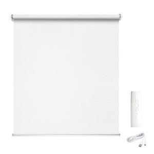 Madeco 1310 gemotoriseerd lichtdoorlatend rolgordijn E-roll wit 180x250cm