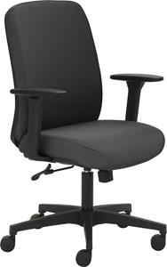 Mayer Sitzmöbel Drehstuhl 2219, Struktur (recyceltes Polyester), GS-zertifiziert, extra starke Polsterung für maximalen Sitzkomfort