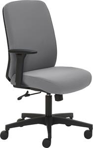 Mayer Sitzmöbel Drehstuhl 2219, Struktur (recyceltes Polyester), GS-zertifiziert, extra starke Polsterung für maximalen Sitzkomfort