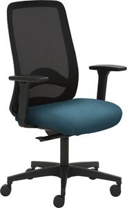 Mayer Sitzmöbel Drehstuhl 2228, Struktur (recyceltes Polyester), GS-zertifiziert, extra starke Polsterung für maximalen Sitzkomfort