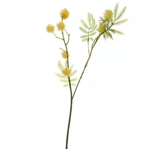 Pure Royal Kunstbloem Mimosasteel 35cm - geel
