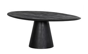 BePureHome Salontafel Posture Mangohout, 120 x 80cm - Zwart