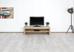Steigerhouttrend Steigerhouten TV meubel Mio met legplank
