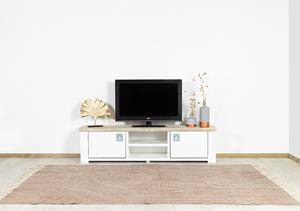 Steigerhouttrend Steigerhouten TV meubel Marice landelijk model