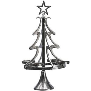 my home Adventsleuchter "Tannenbaum, Weihnachtsdeko", (1 St.), Kerzenständer aus Aluminium, Höhe 86 cm